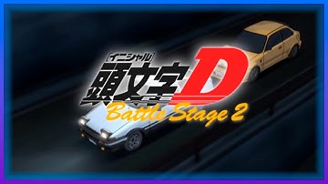 Initial D - Battle Stage 2 [HIGH QUALITY]