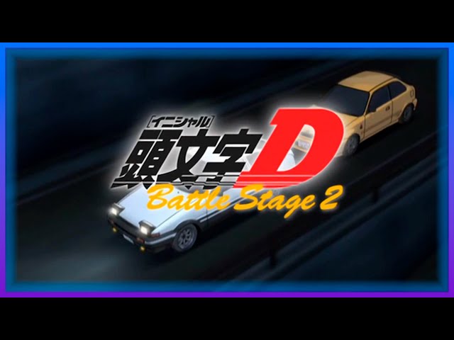 Initial D - Battle Stage 2 [HIGH QUALITY] 