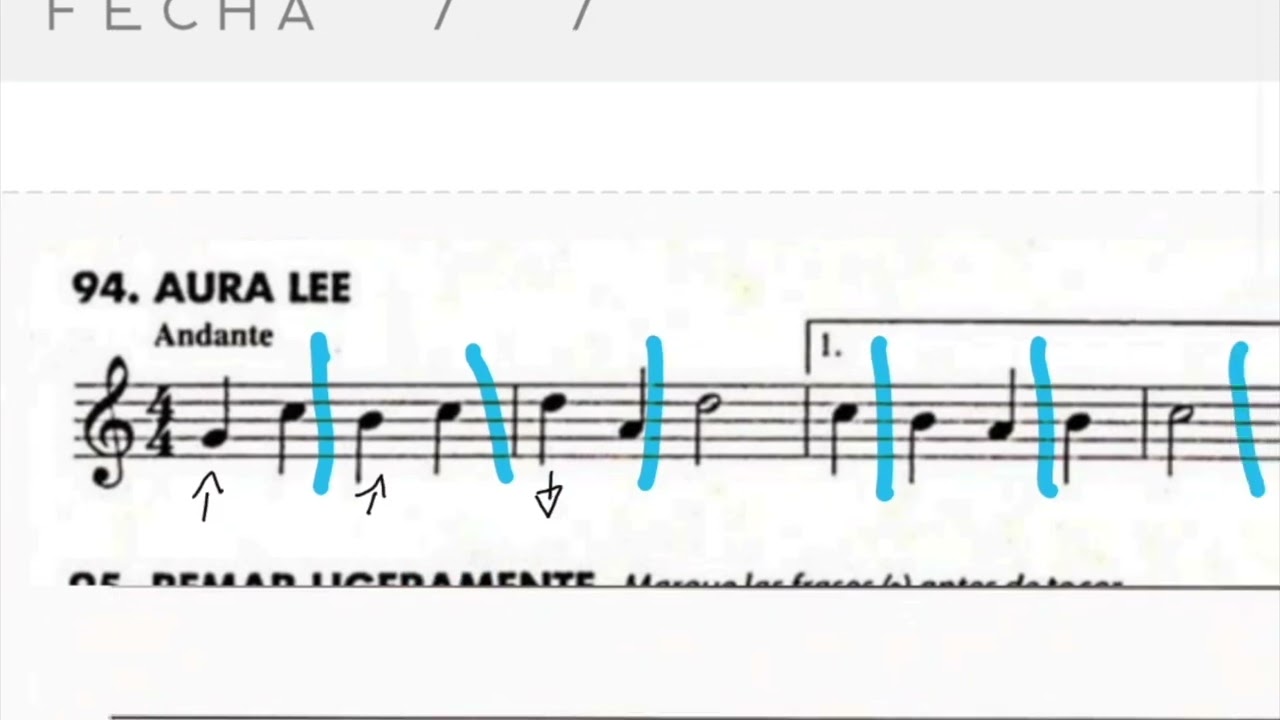 flauta s27 explicación