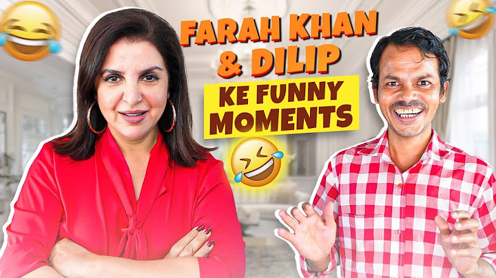 Farah Khan & Dilip Ki Jodi Ka Funny Andaaz! 😂@farahkhanclips