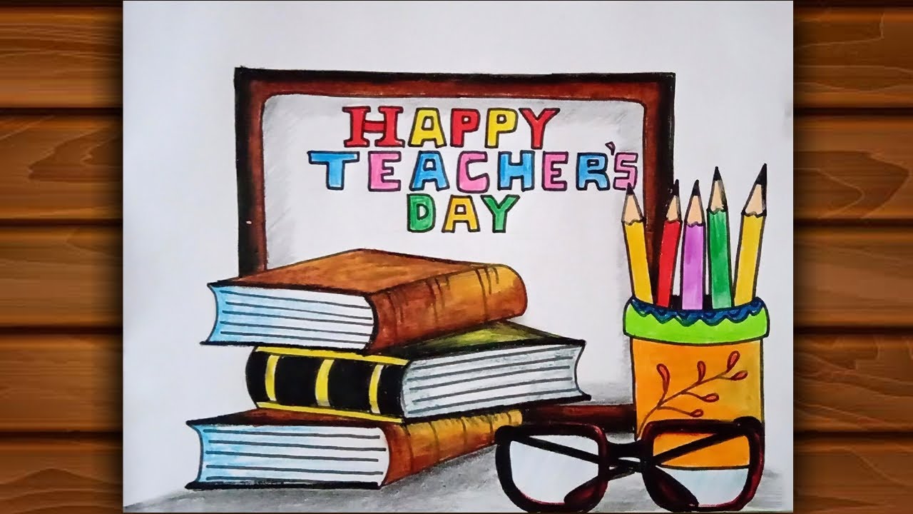 DIY Teacher's Day Card Ideas | Teacher's Day Card Making Ideas | How to  make Teacher's Da… | Teachers day card, Happy teachers day card, Greeting  cards for teachers