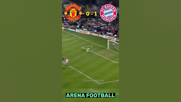 Manchester United vs Bayern Munich 2-1 Highlights & Goals | Final UCL 1999