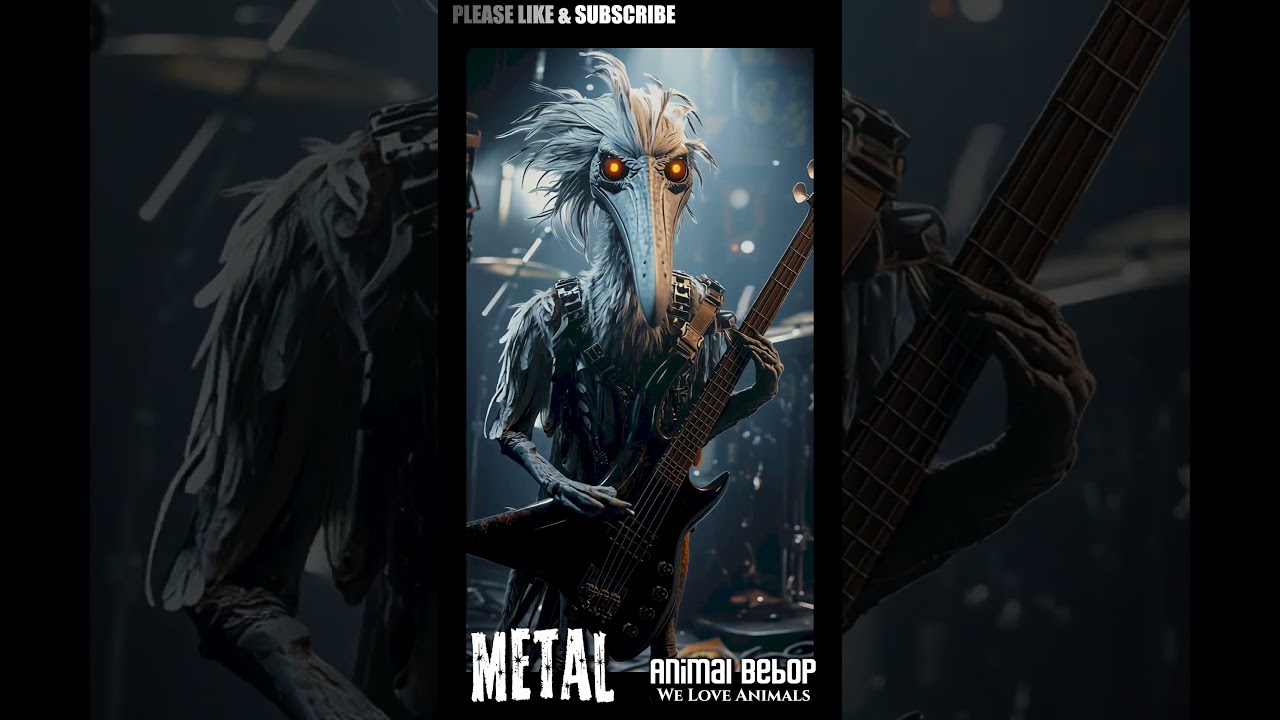 Animal Bebop Metal S 0002 B 