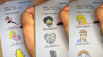 ASMR Grading My Student