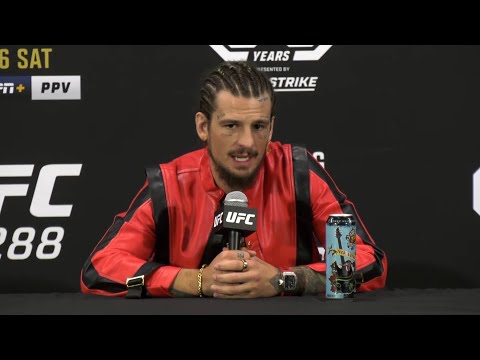Sean OMalley Post-Fight Press Conference  UFC 288