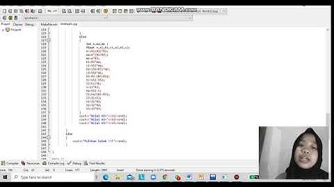 Proyek Akhir (UAS) Algoritma dan Pemograman