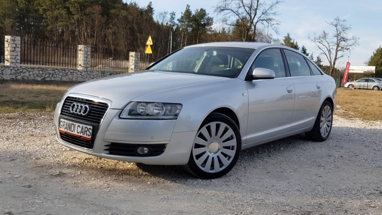 Audi a6 c6 характеристики Audi a6 c6 характеристики
