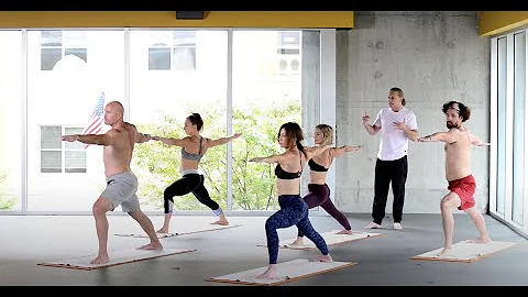 60 Minute Yoga: Power Yoga with Gary