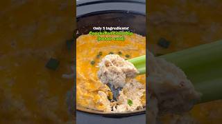 Crockpot Crab Dip #slowcooker #crockpot #crabdip