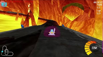 SuperTuxKart 0.8.1 Fort Magma