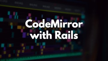 How to use CodeMirror with Ruby on Rails | Preview