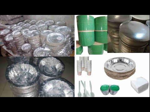 Paper Plates Row Material | Silver Paper |Colour Paper | Kela Patta Paper | BEST QUALITY