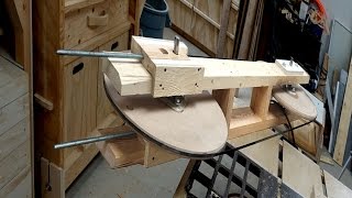 This time, I get started on building the frame for the saw from well seasoned salvaged 2x4. You can follow along with this build on 