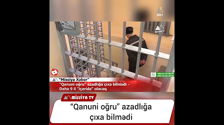 “Qanuni oğru” azadlığa çıxa bilmədi