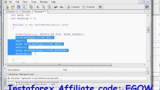 Mql4 Programming tutorial 21   Order select function