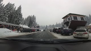 Дорога Львов-Буковель. 08.01.2022. Дорога в Буковель через Ивано-Франковск.