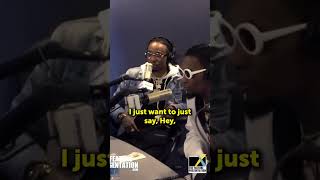 Migos Talks What Female Celebrities Are Bad & Bougie #short #shorts #shortvideo #shortsfeed