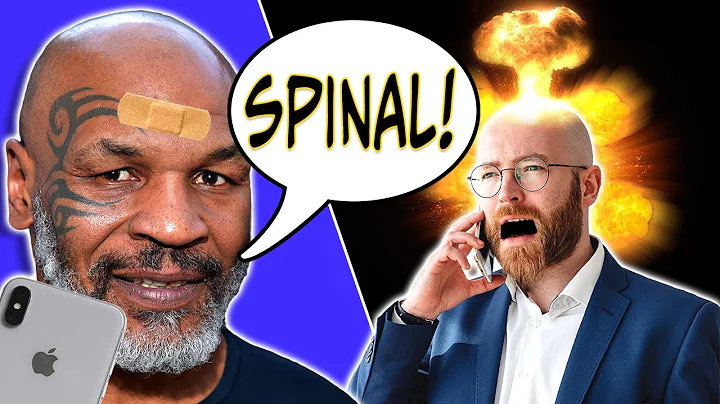 Prank Calling An Injury Lawyer… as Mike Tyson - SPINAL! + Joe Rogan Clips