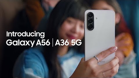 Galaxy A56 | A36 5G: Awesome Intelligence | Samsung