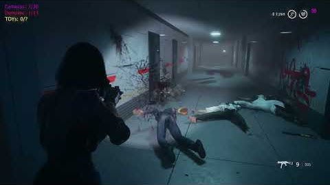 The Killing Antidote CHAPTER 2 - All Collectables - All Demonic badge - All Cameras + Lockers (4k60)