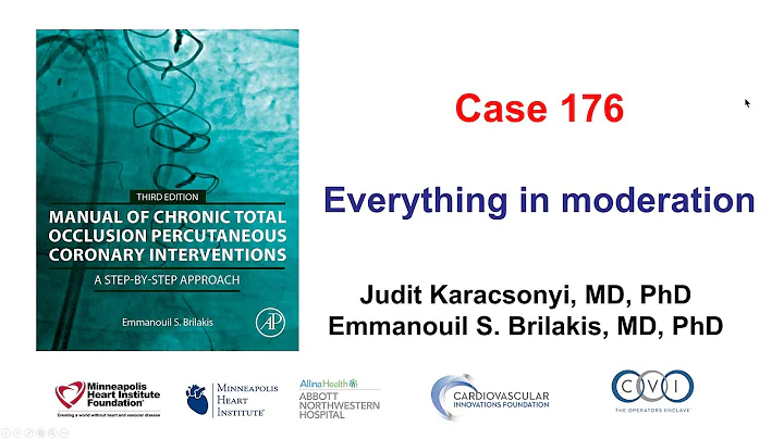 Case 176: Manual of CTO PCI - Everything in moderation