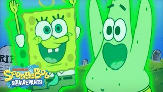 SpongeBob and Patrick as GHOSTS! 👻 | 