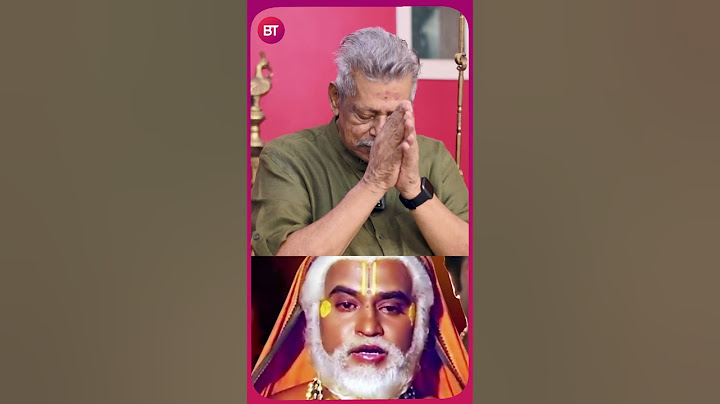 “Rajini Sir கிட்ட நான் பேசவே இல்ல... ஏன்னா” - Actor Delhi Ganesh Emotional Interview