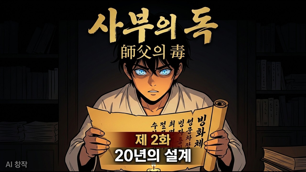 사부의 독 2화 — 스승은 내가 태어나기 전부터 찾고 있었다 - YouTube