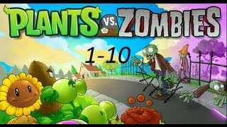 Plants vs Zombies - 1-10 - O fim do primeiro dia