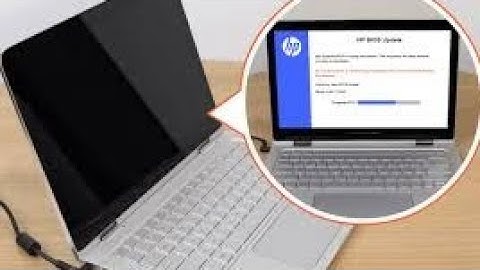 FIX HP LAPTOP OR DESKTOP BLACK SCREEN AFTER BIOS UPDATE