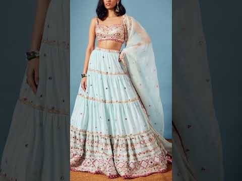 lehenga design latest collection #lehenga #lehengadesign #latest #trending #fashion #ytshorts