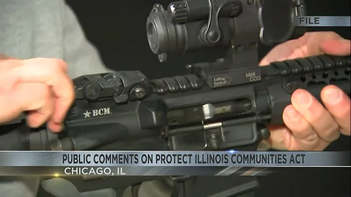 Second Public Hearing on Law Banning Assault Weapons in Illinois