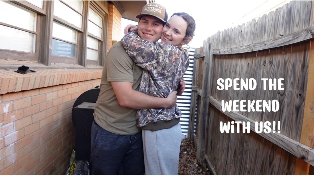 Spend the weekend with us!