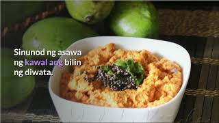 Ang Alamat ng Mangga