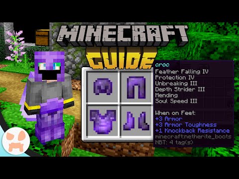 HOW TO GET THE BEST ARMOR IN MINECRAFT!