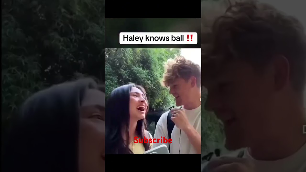 Ryan Trahan 50 states 50 day Haley knows her ball!!!!