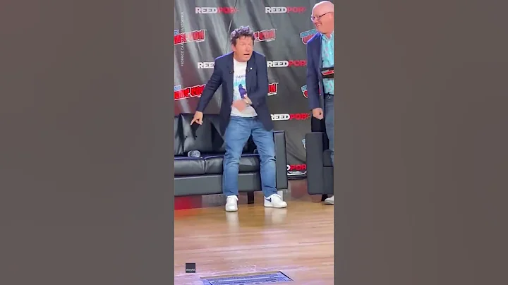 Michael J. Fox and Christopher Lloyd reunite in Ne...