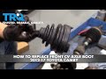 How to Replace CV Axle Boot 2012-17 Toyota Camry