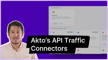 Akto’s API Traffic Connectors | Akto | API Security | API Security Platform