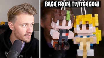 BACK FROM TWITCHCON!! Let