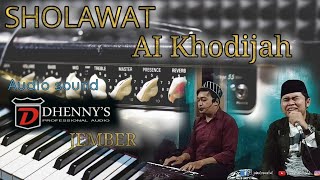 ya ayyuha || music khaliji || audio sound Dhenny's Pro !! ||