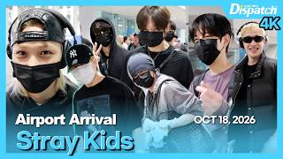 STRAY KIDS, Incheon International Airport ARRIVAL