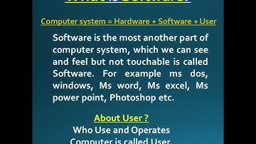 What is Software? #shorts #youtubeshorts