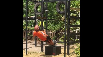 Hanging TRX Low Row
