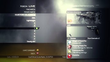 FaZe Ramos - Updated MW2 Class Setup!