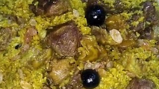 الكبسه السعودي باللحمه ومن غير تعب وفي حله واحده Saudi Kabsa in one suit???