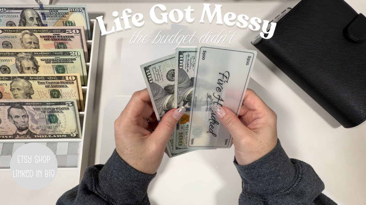 Последняя зарплата 2025 года | Составление бюджета вместе со мной и откладывание денег на случай ...