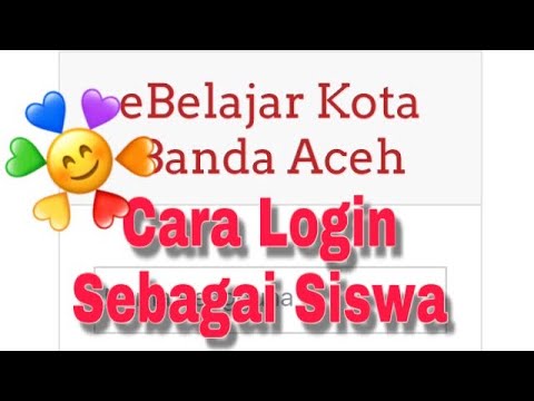 Cara Masuk Ebelajar (daring) dan Mengupload File/ Video