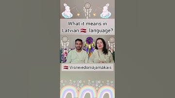 Learn Latvian language - Latvian word of the day: Visneiedomājamākais