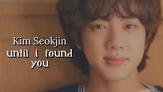 [FMV] Jin 'Until I Found You'